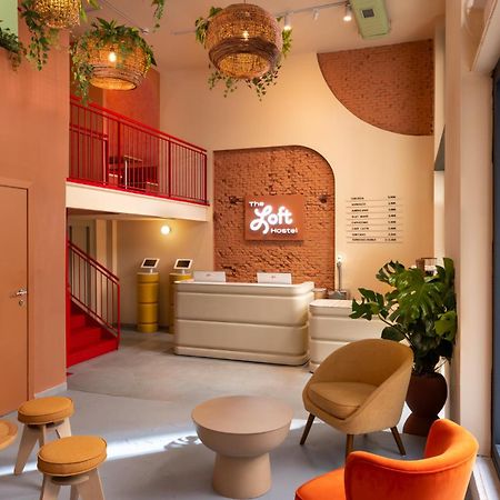 The Loft House Madridホステル エクステリア 写真