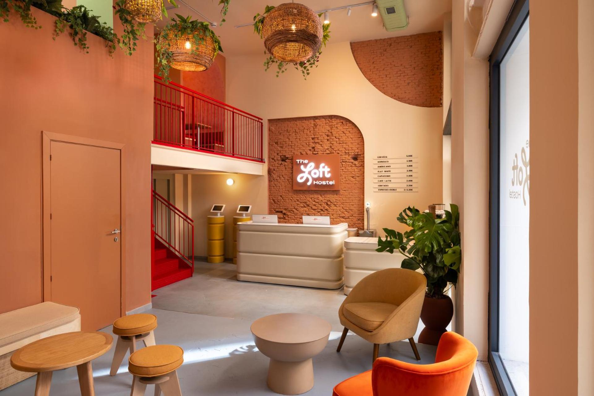 The Loft House Madridホステル エクステリア 写真