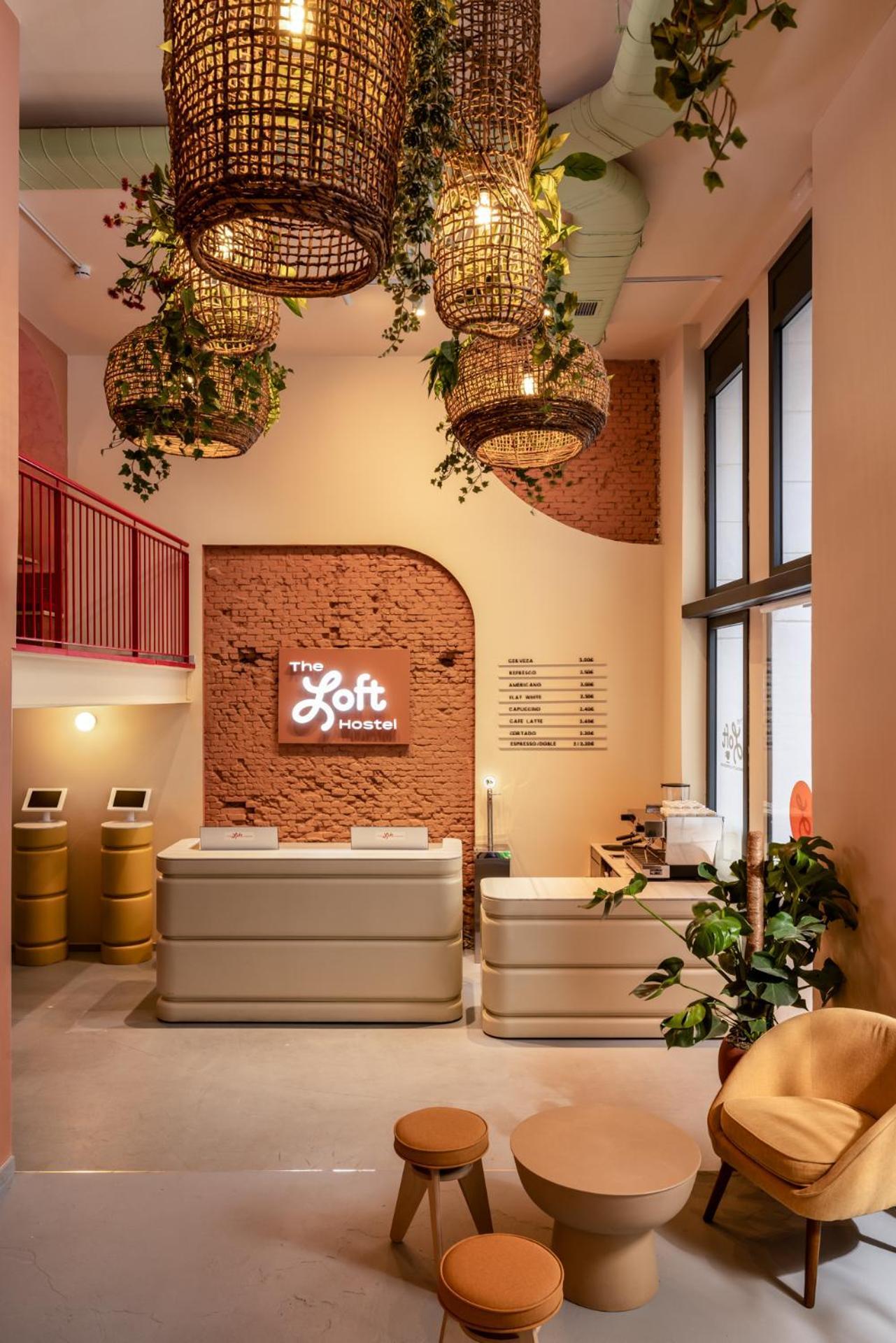 The Loft House Madridホステル エクステリア 写真